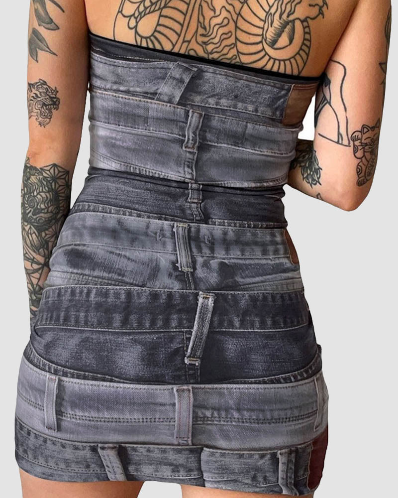 Elegantly Styled Dress for Everyday Wear