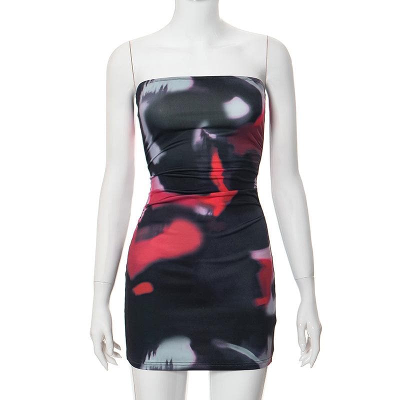 Vintage Inspired Dress with a Contemporary Edge