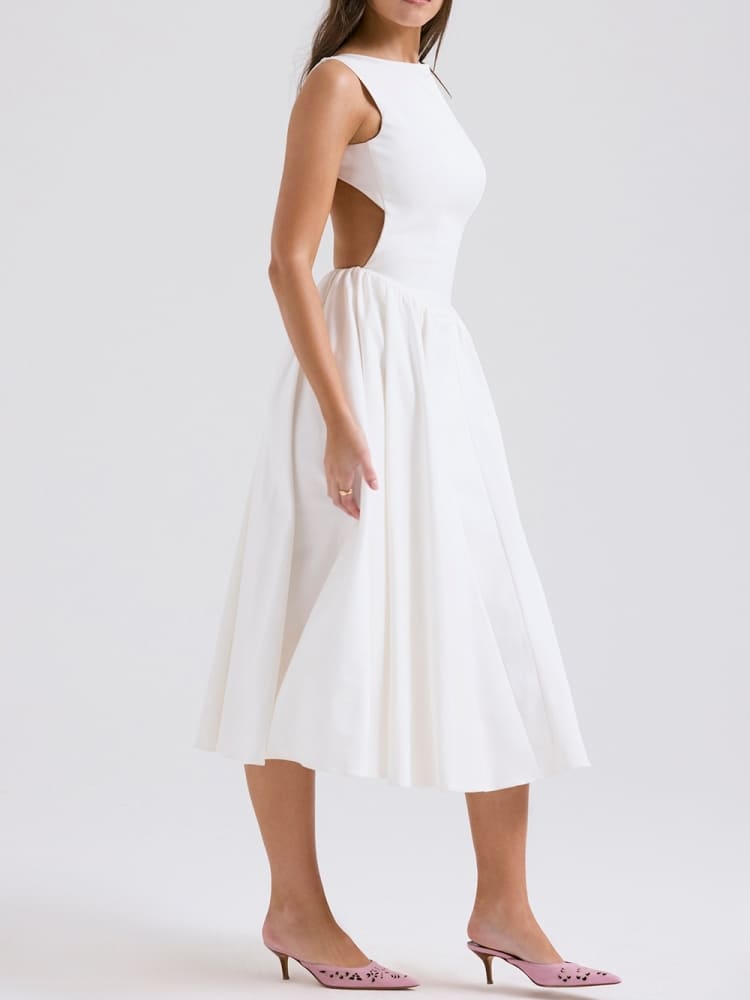Elegantly Styled Dress for Everyday Wear