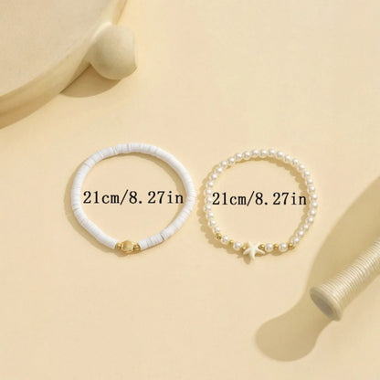 Stunning Pearl Anklet for Daily Wear