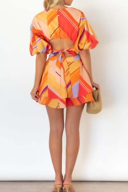 Vintage Inspired Dress with a Contemporary Edge