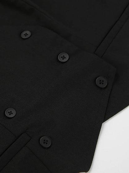 A Vintage Style Pants with Delicate Timeless Details