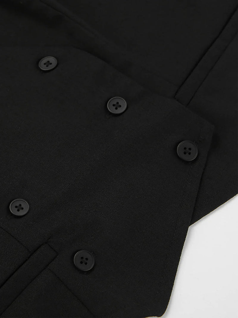 A Vintage Style Pants with Delicate Timeless Details