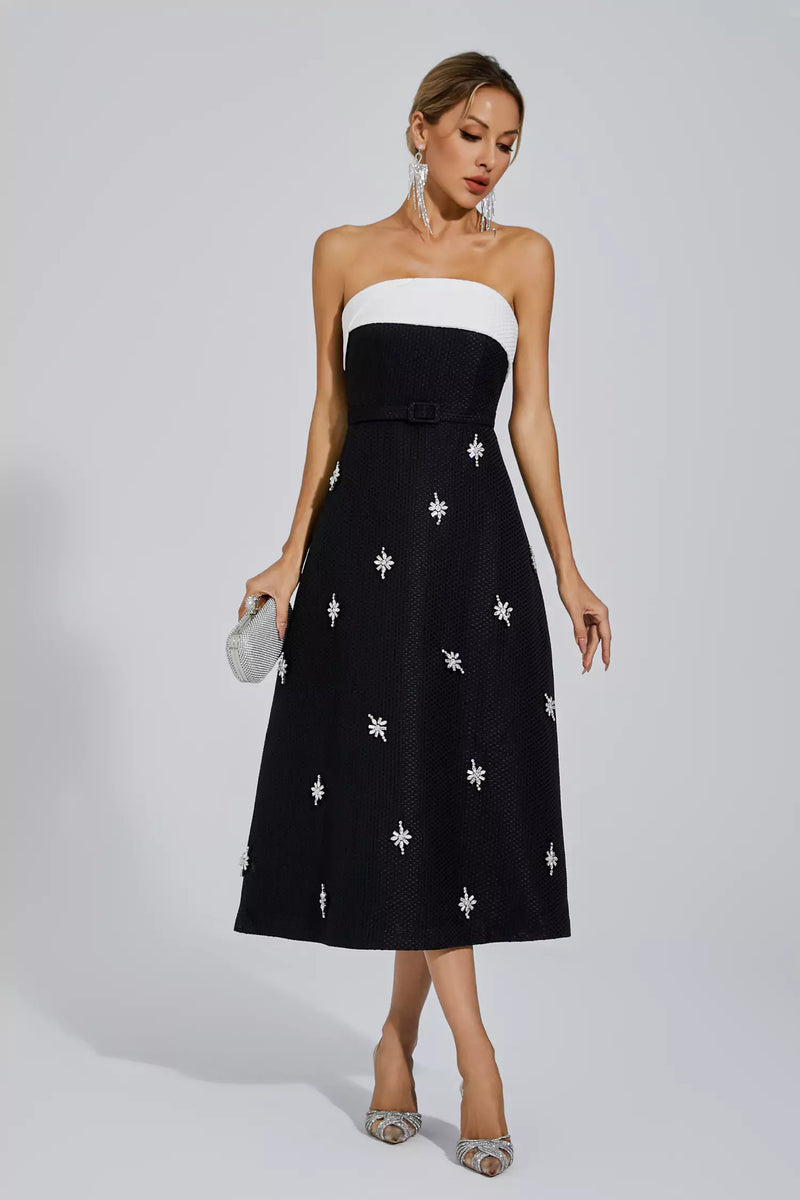 Elegantly Styled Dress for Everyday Wear