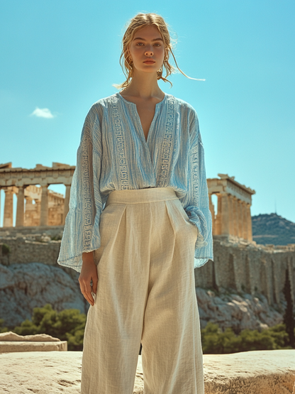Effortlessly Elegant Shirt with a Timeless Design
