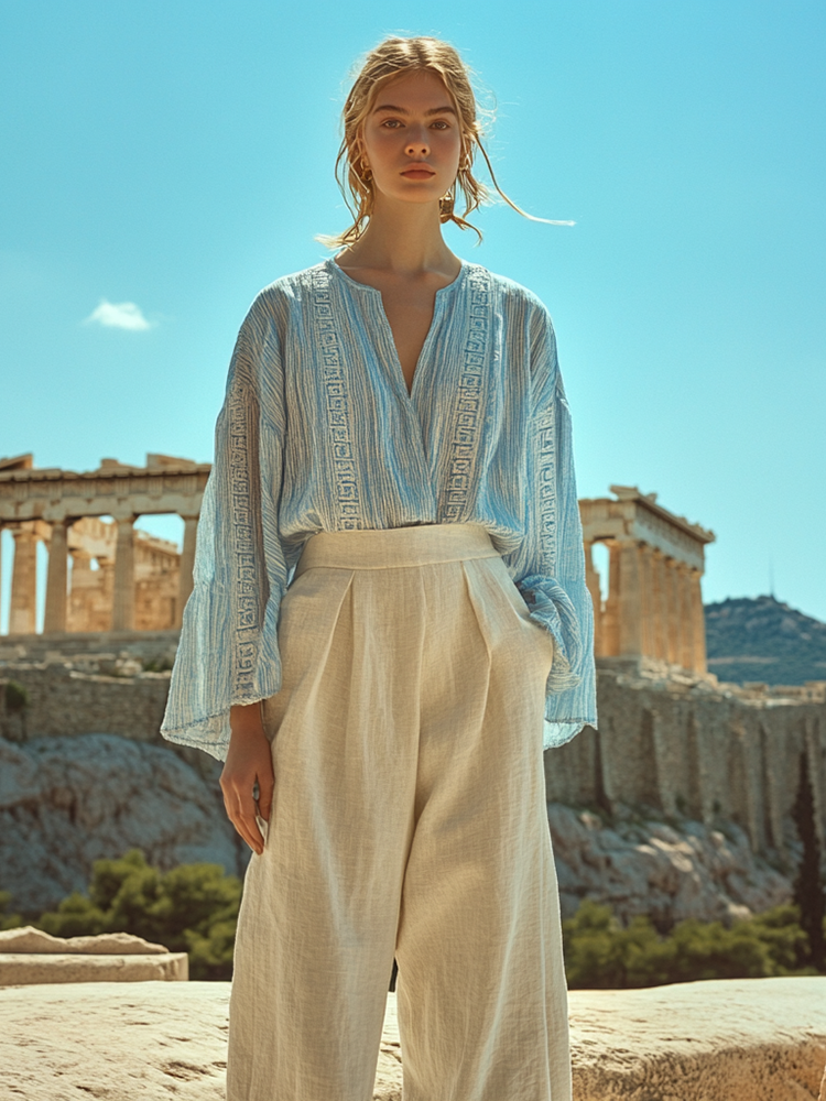 Effortlessly Elegant Shirt with a Timeless Design