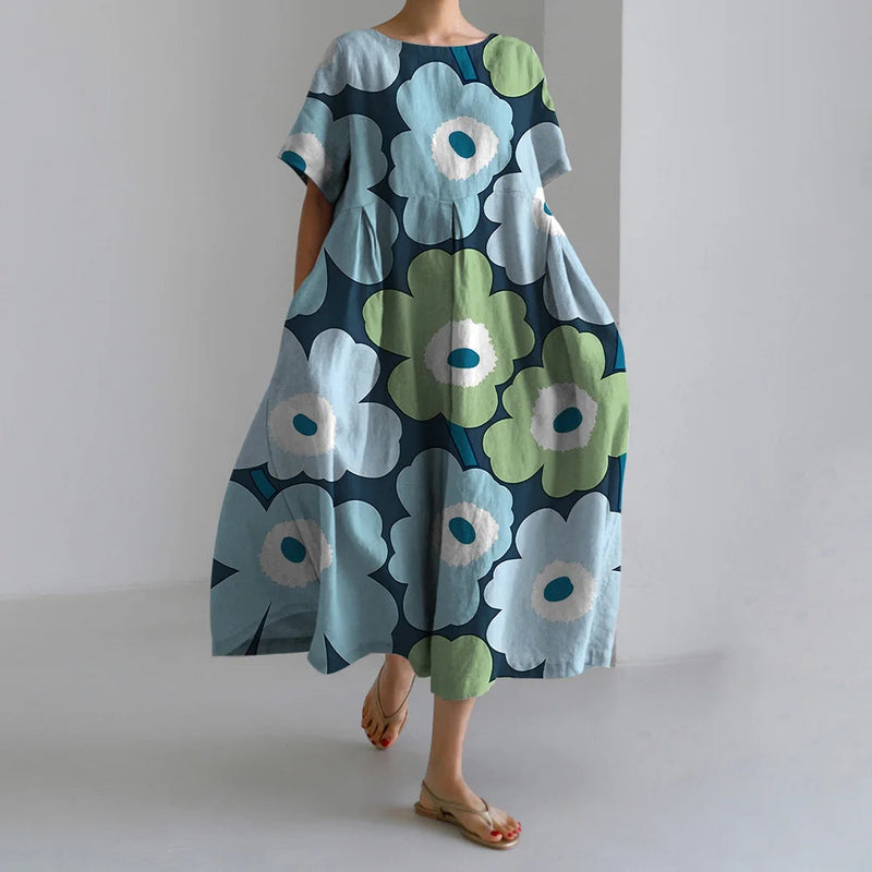 Effortlessly Elegant Dress with a Timeless Design