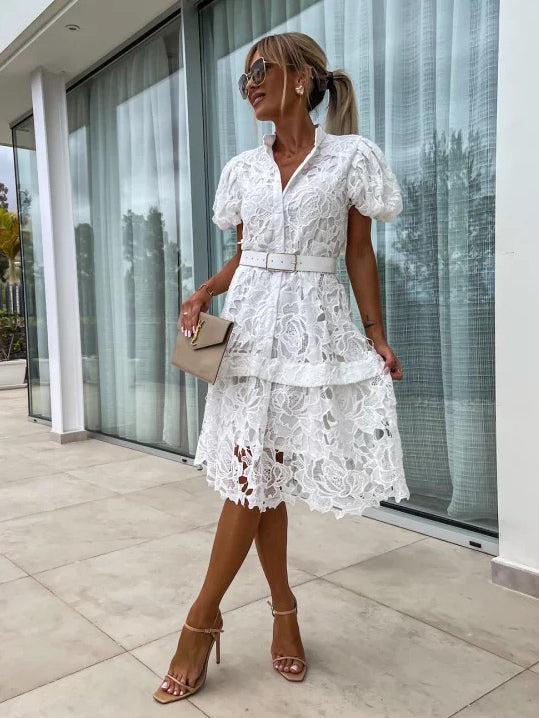 Classic Vintage Dress with a Flattering Fit