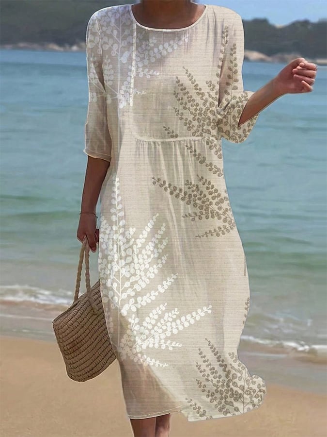 Beautifully Balanced Dress with Timeless Character