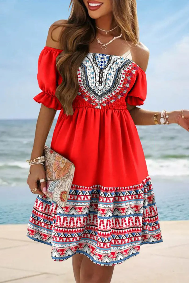 Beautifully Finished Dress in a Timeless Design