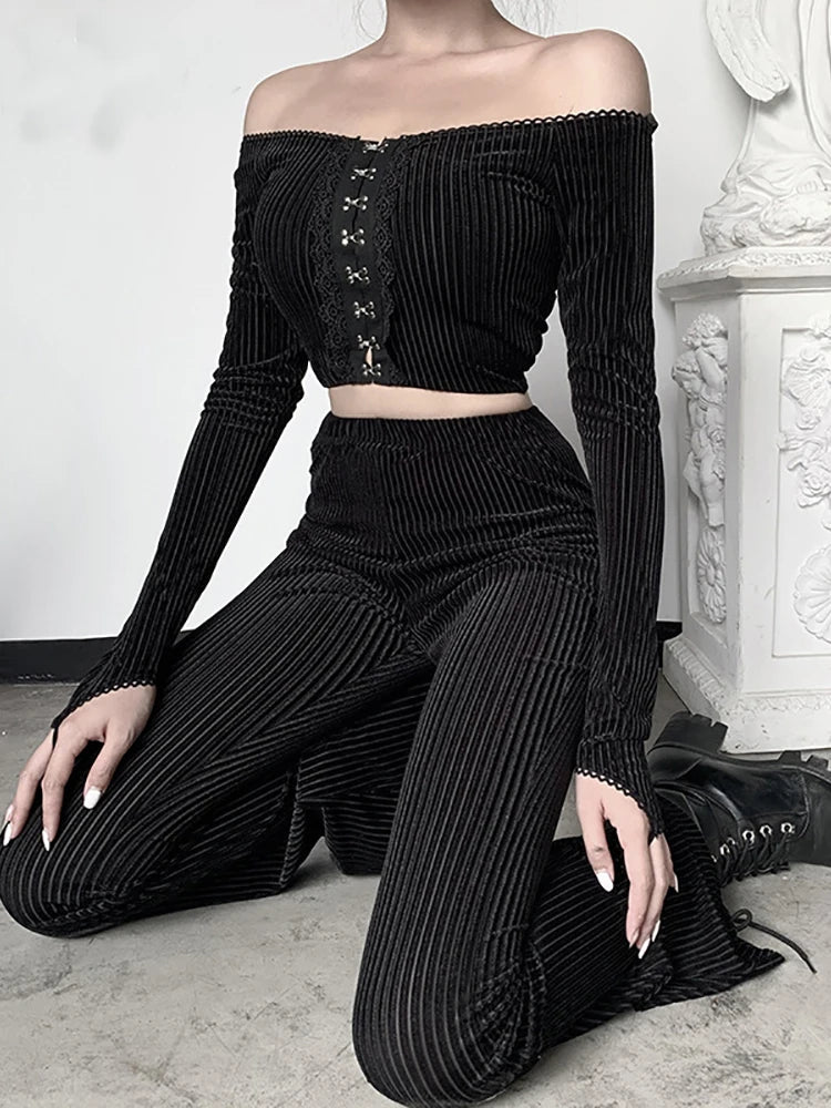 Well Tailored Pants with a Graceful Silhouette