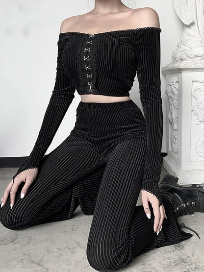Well Tailored Pants with a Graceful Silhouette
