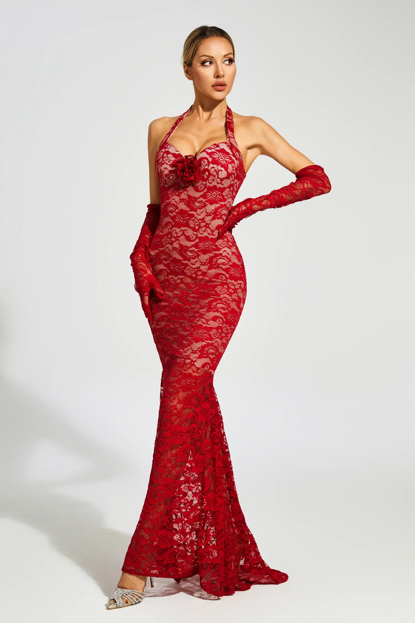 Gracefully Styled Dress for Any Occasion