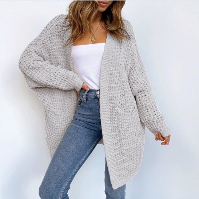 Classic Vintage Sweater with a Flattering Fit