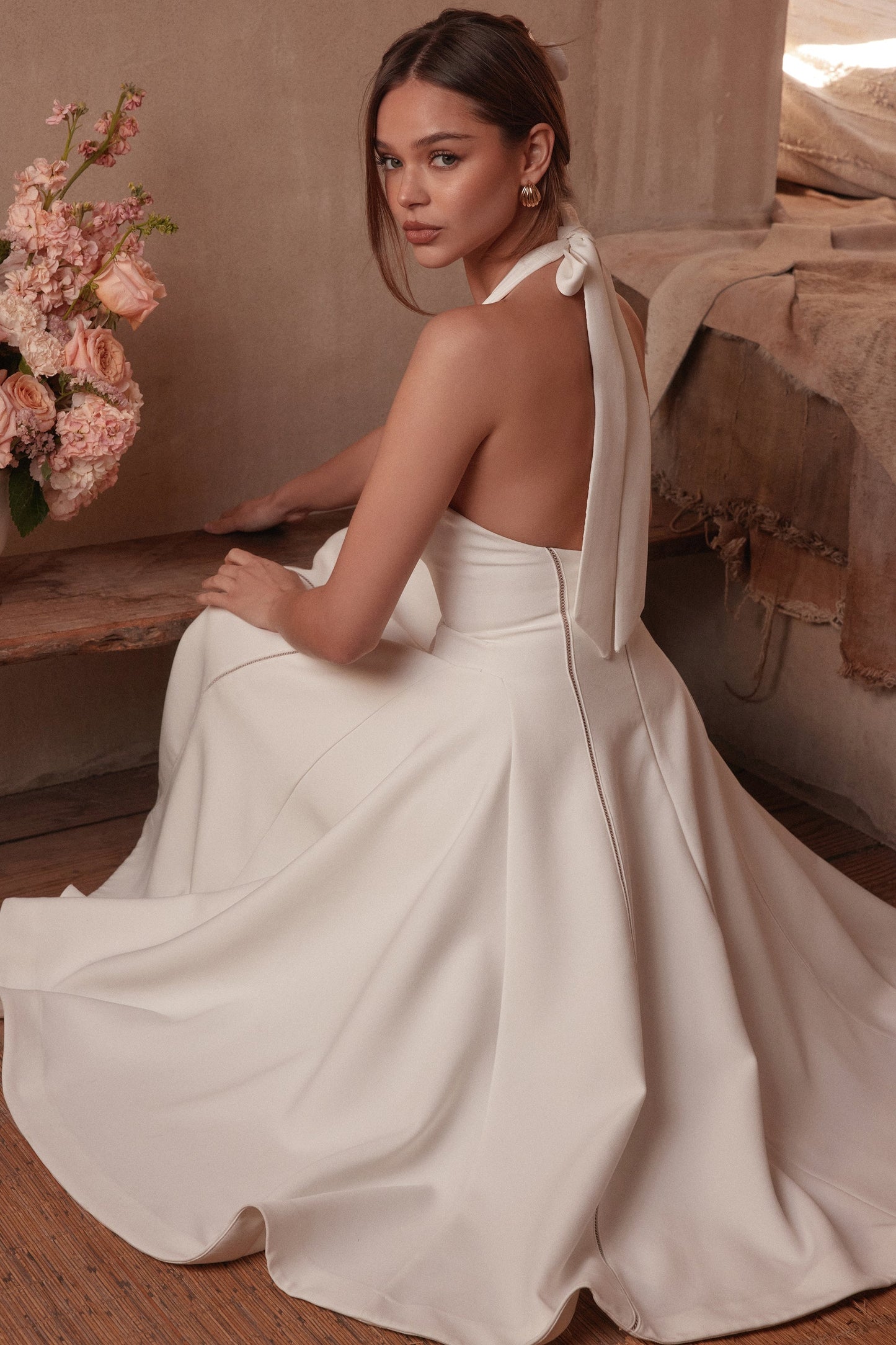 Vintage Inspired Dress with a Contemporary Edge