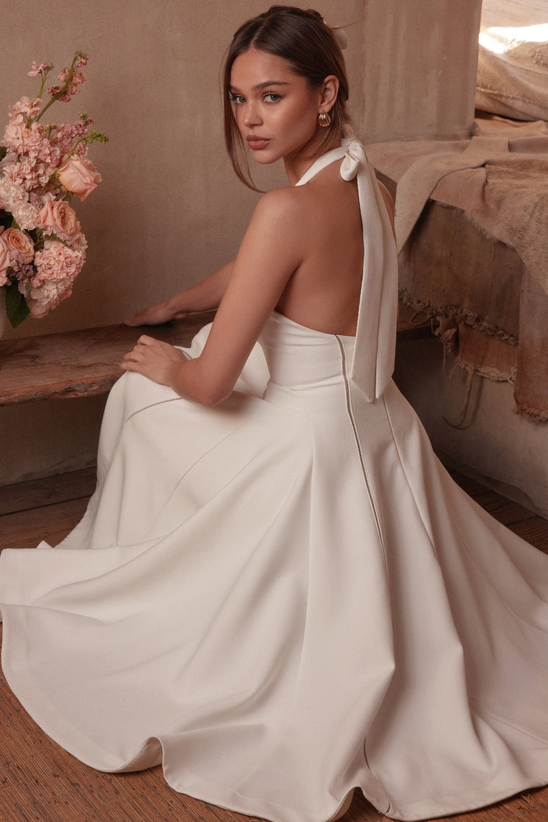 Vintage Inspired Dress with a Contemporary Edge
