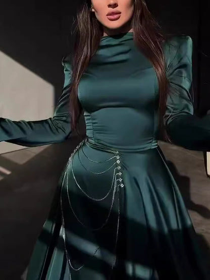 Elegantly Styled Dress for Everyday Wear