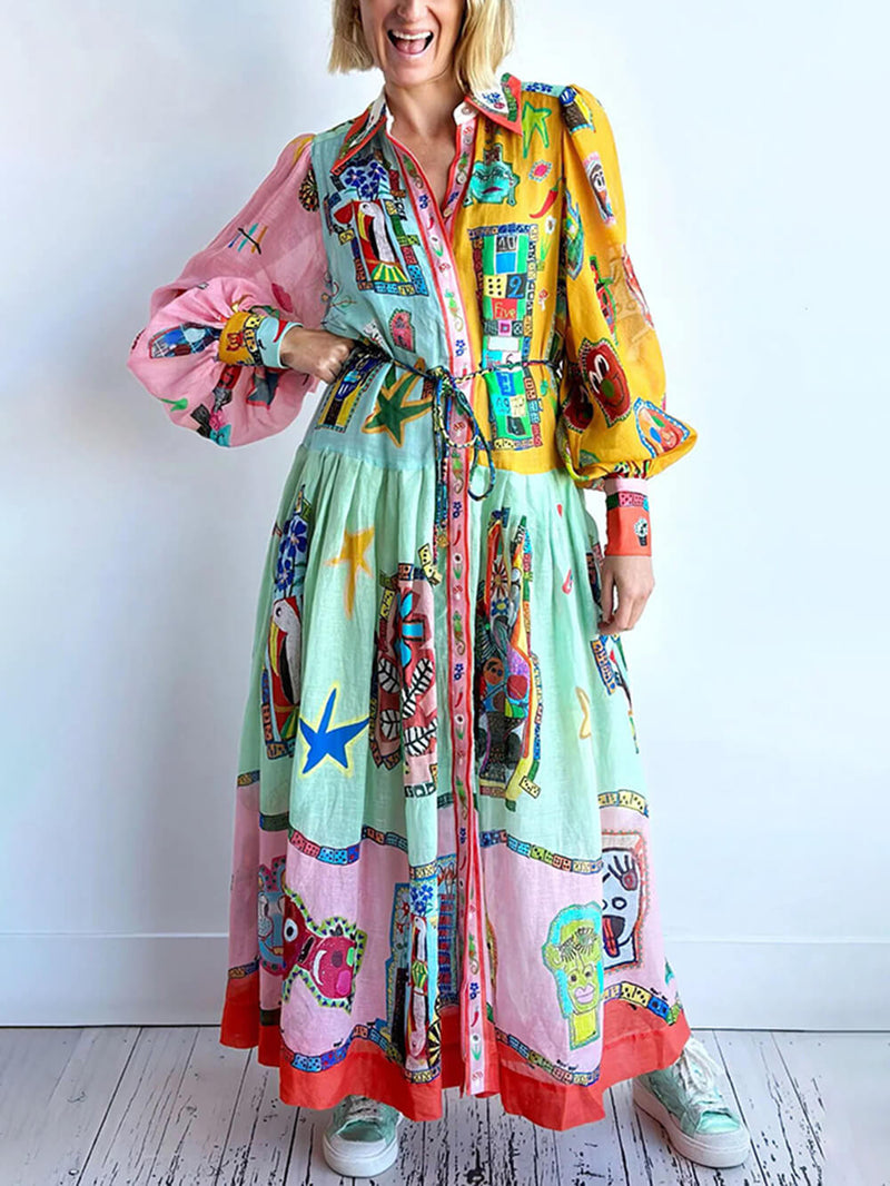 Beautifully Balanced Dress with Timeless Character