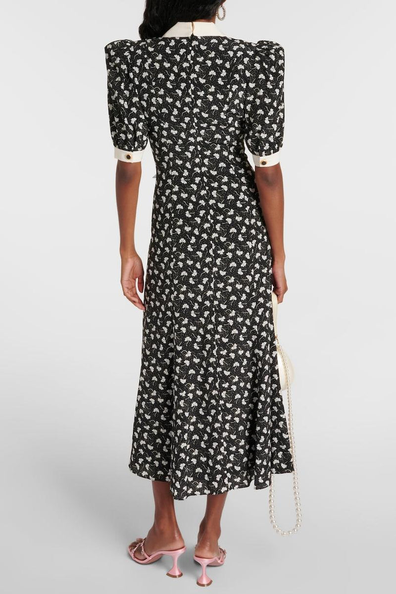 A Vintage Style Dress with Delicate Timeless Details