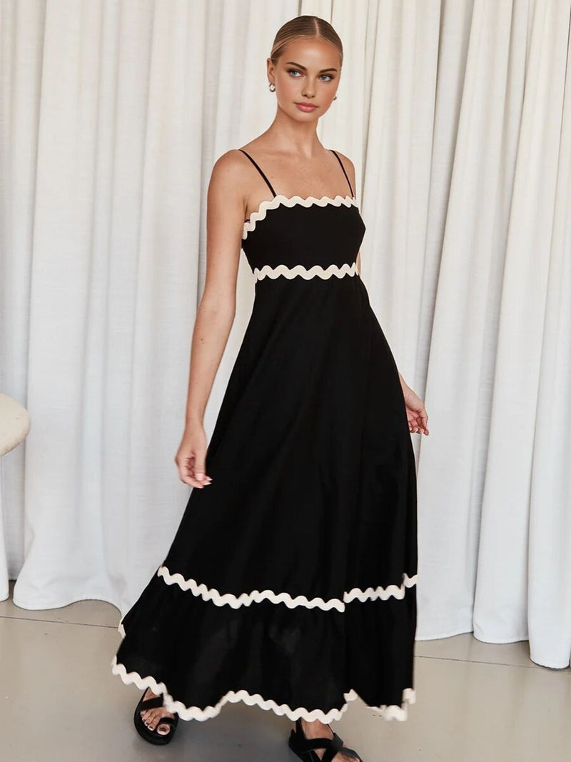 Effortlessly Elegant Dress with a Timeless Design
