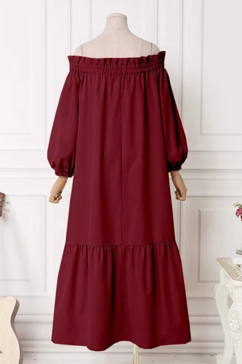 Gracefully Styled Dress for Any Occasion