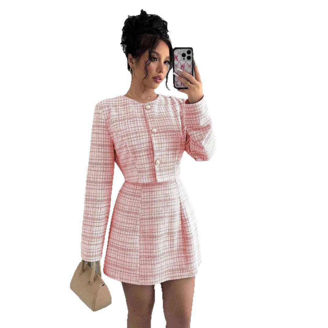 A Vintage Style Jacket with Delicate Timeless Details