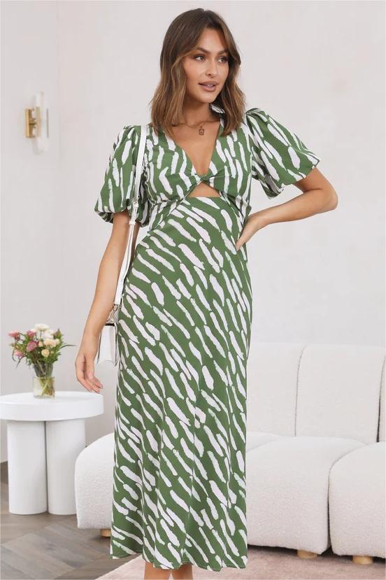 Vintage Inspired Dress with a Contemporary Edge