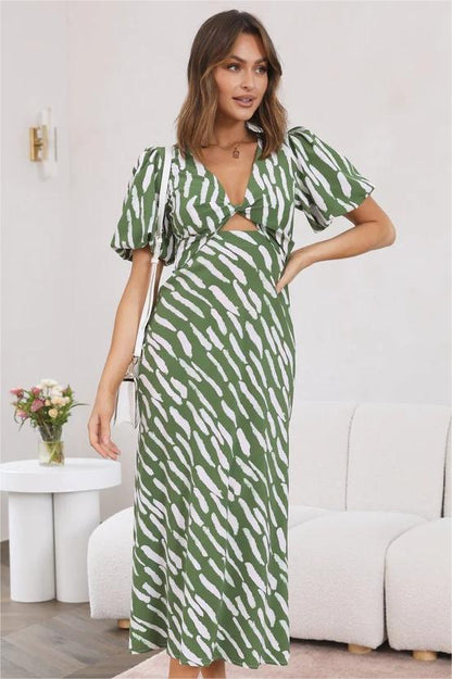 Elegantly Styled Dress for Everyday Wear