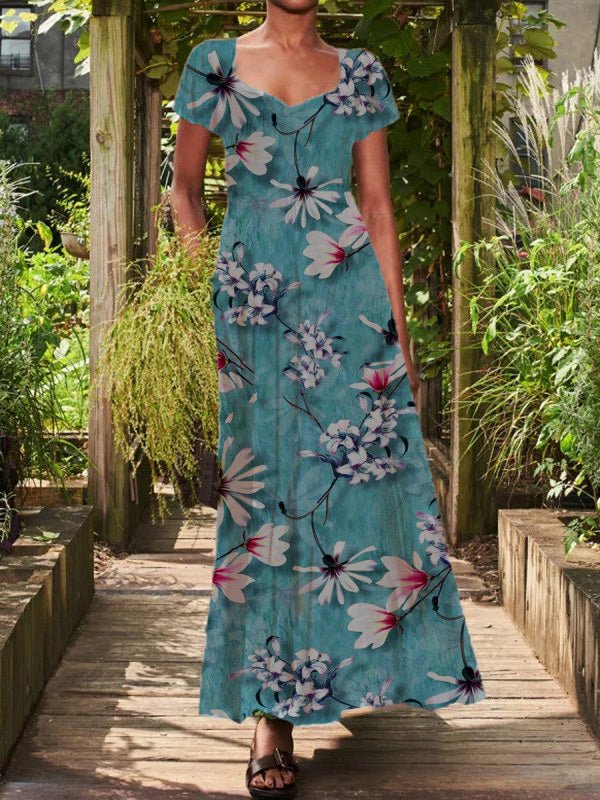 Vintage Inspired Dress with a Contemporary Edge