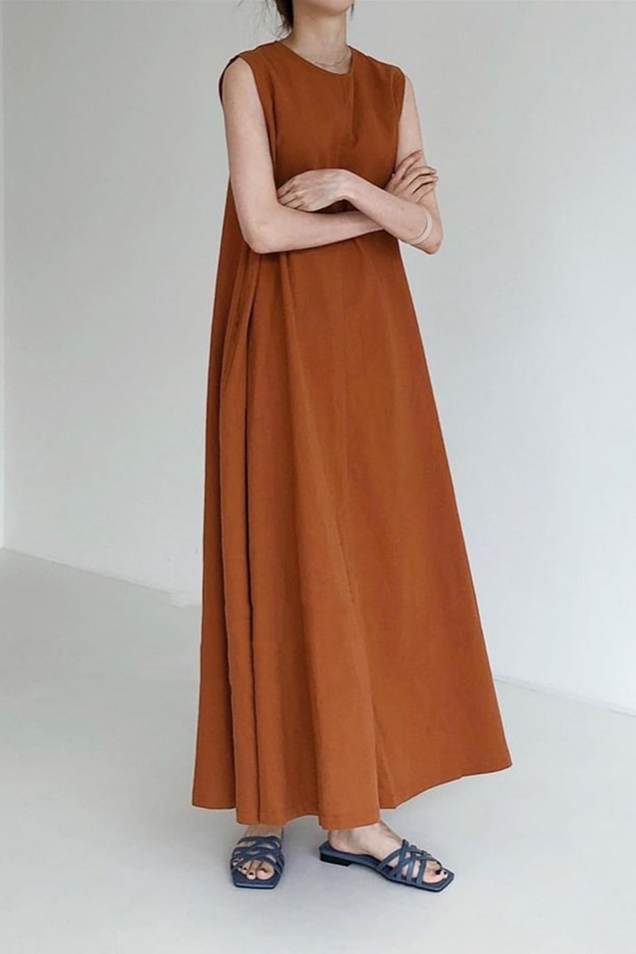 Elegantly Styled Dress for Everyday Wear