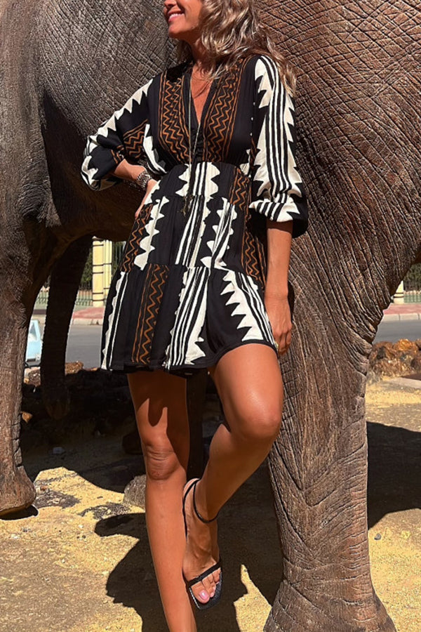 Gracefully Styled Dress for Any Occasion