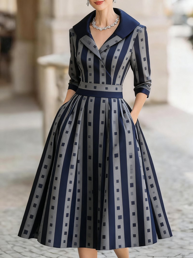 Beautifully Balanced Dress with Timeless Character