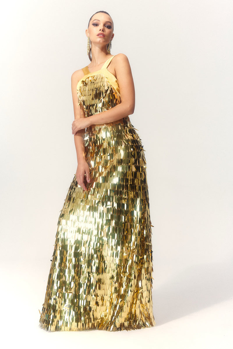 A Vintage Style Dress with Delicate Timeless Details