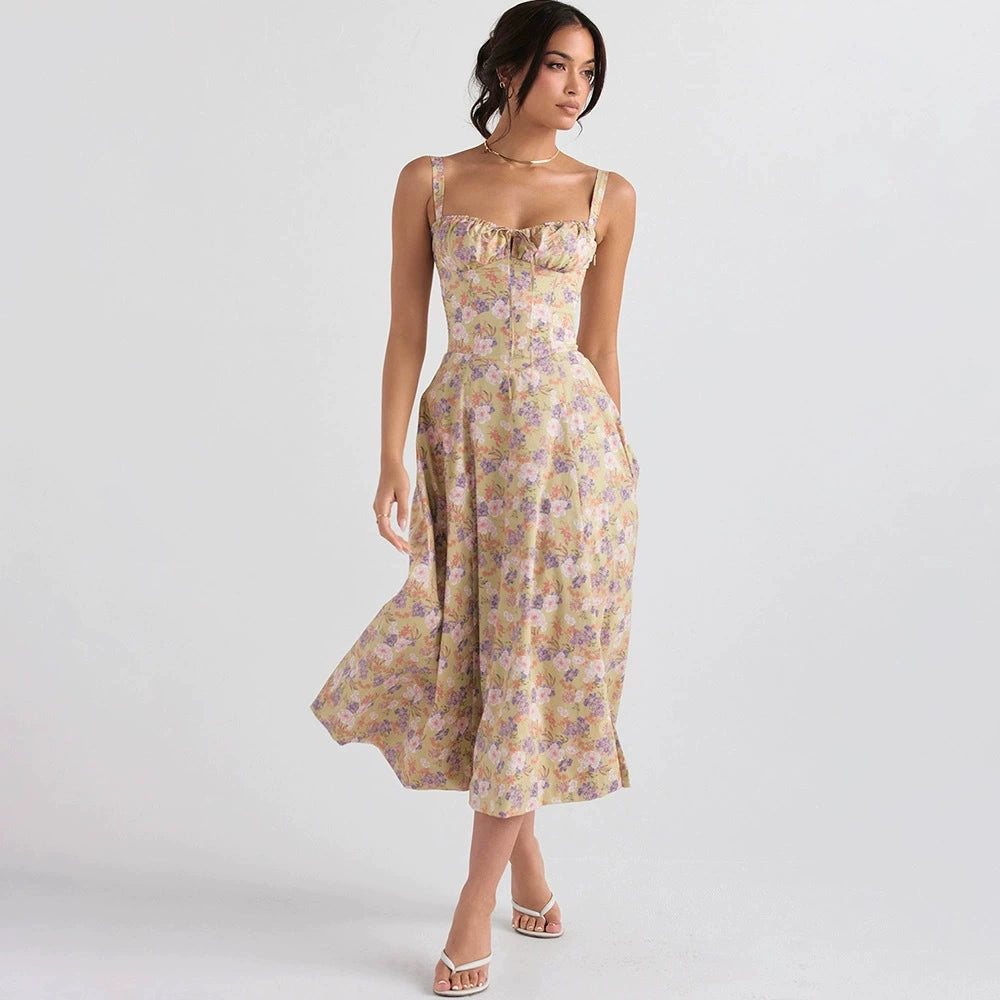 A Vintage Style Dress with Delicate Timeless Details