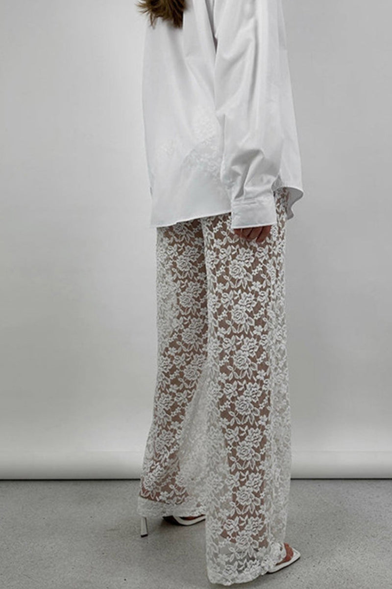 Well Tailored Pants with a Graceful Silhouette