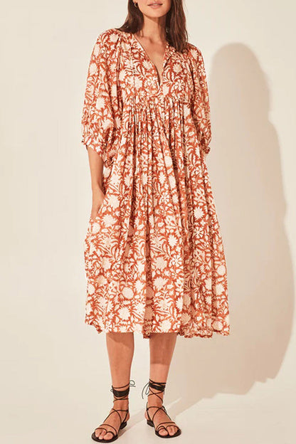 Elegantly Styled Dress for Everyday Wear