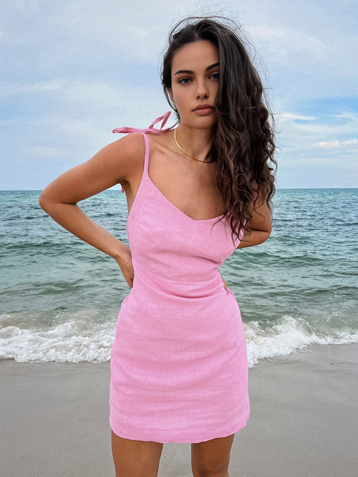 Elegantly Styled Dress for Everyday Wear
