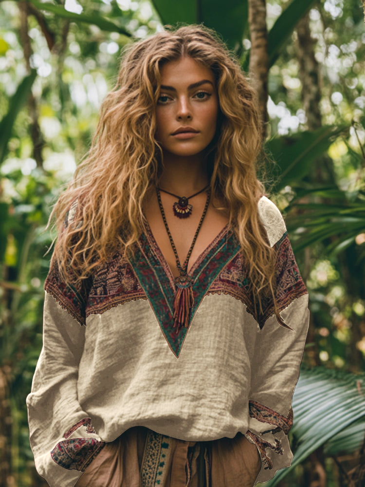 Effortlessly Elegant Blouse with a Timeless Design