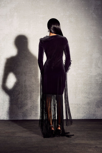 A Vintage Style Dress with Delicate Timeless Details