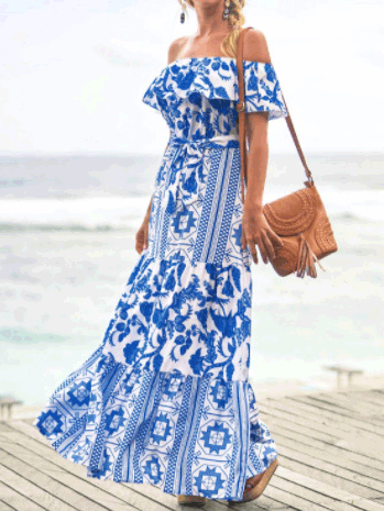 Classic Vintage Dress with a Flattering Fit