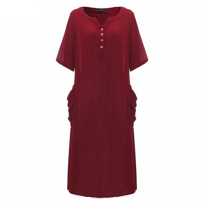 Vintage Inspired Dress with a Contemporary Edge