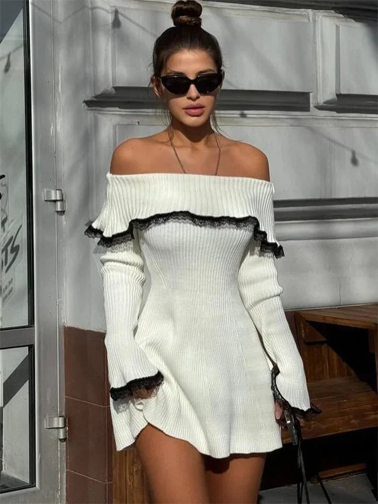 A Vintage Style Sweater with Delicate Timeless Details