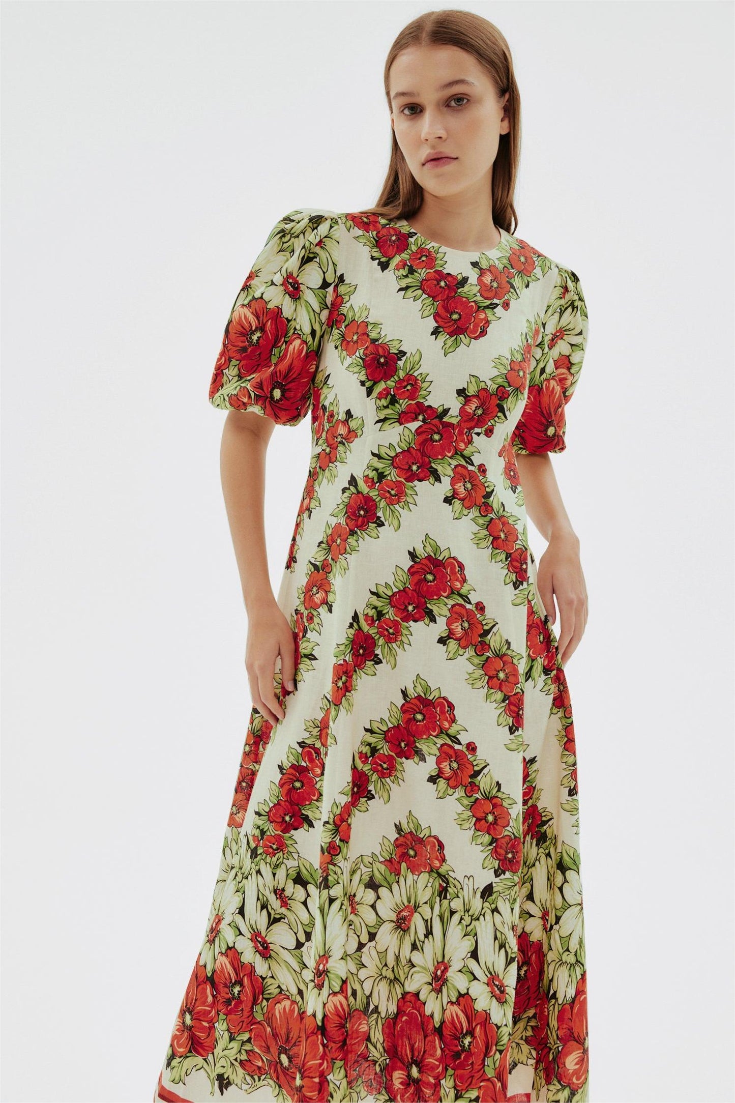 A Vintage Style Dress with Delicate Timeless Details