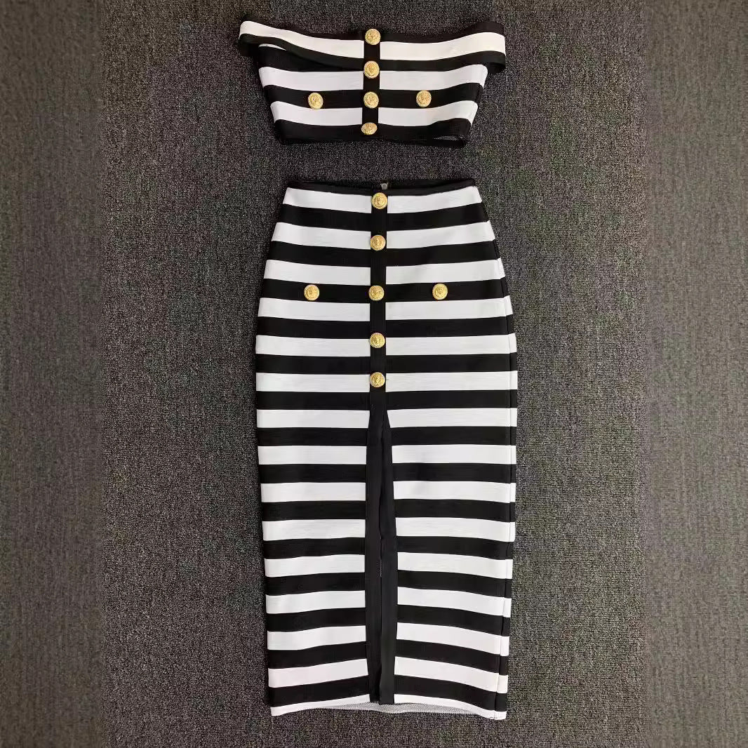 Black And White Stripes
