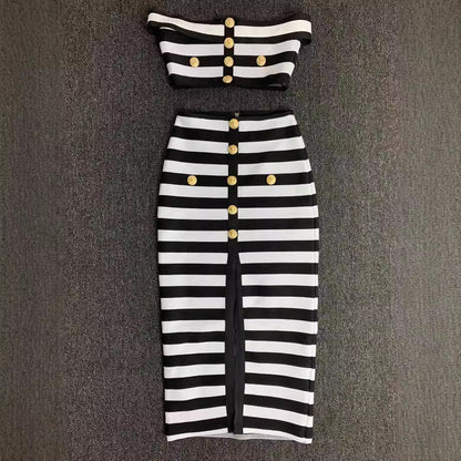 Black And White Stripes