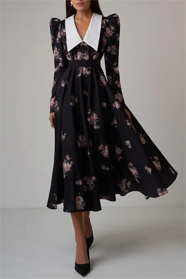 Beautifully Finished Dress in a Timeless Design