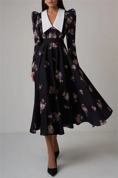Beautifully Finished Dress in a Timeless Design
