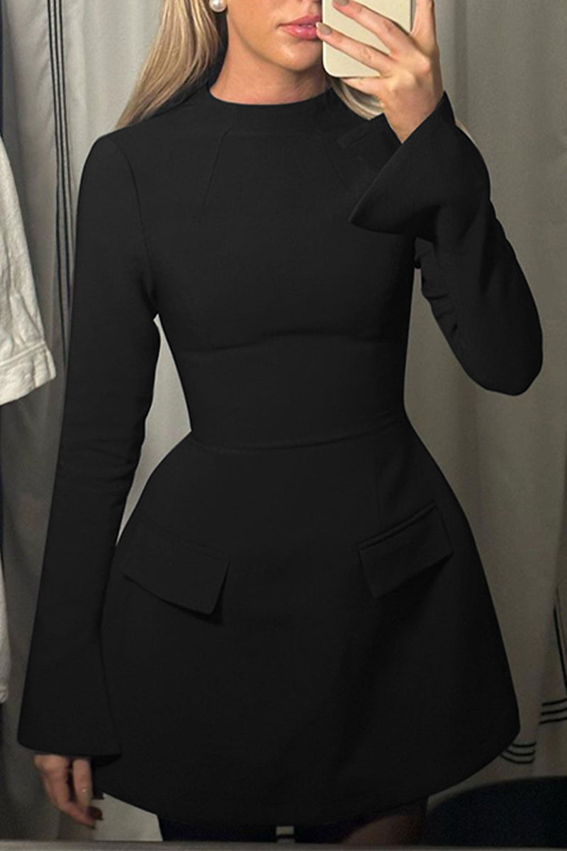 Elegantly Styled Dress for Everyday Wear