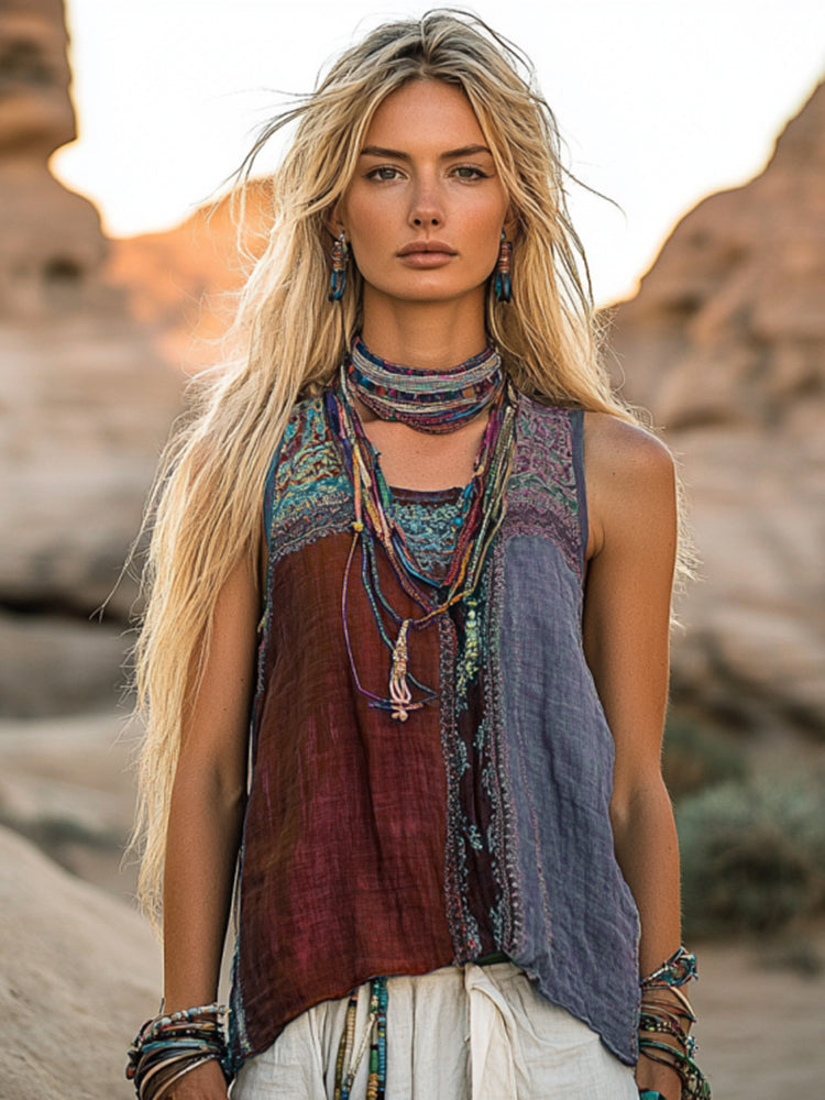 Classic Vintage Top with a Flattering Fit