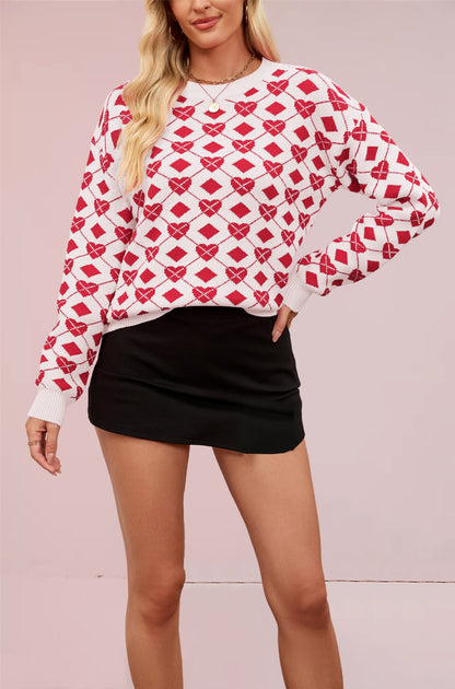 White Red Heart